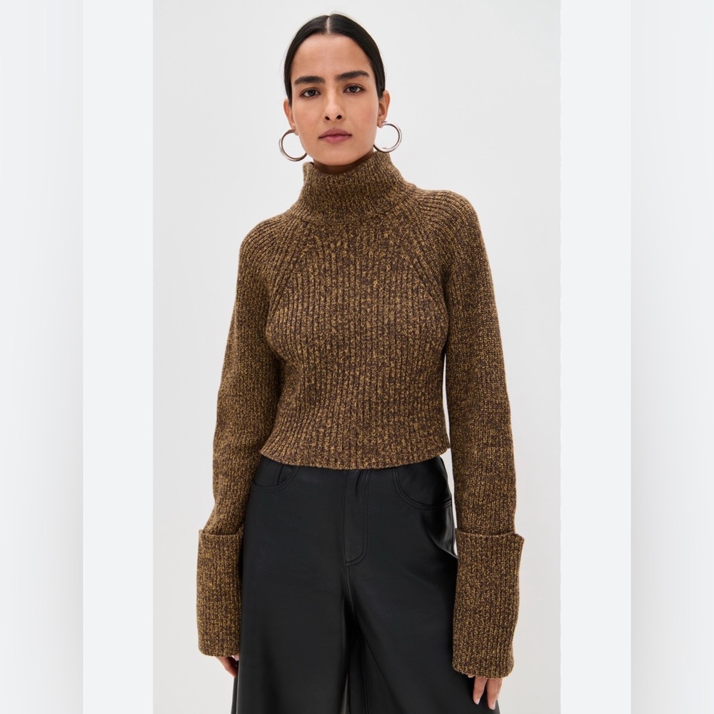 NWT IRO PARIS ELBA WOOL SWEATER XS $485
